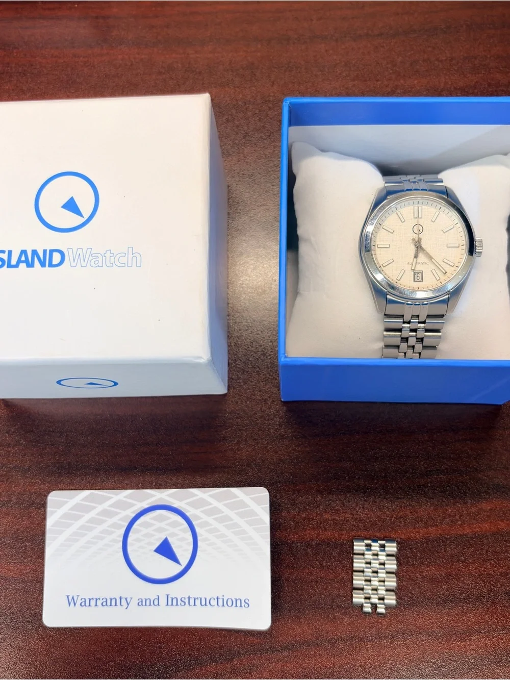 Islander ISL-131 Automatic Watch - 38mm
